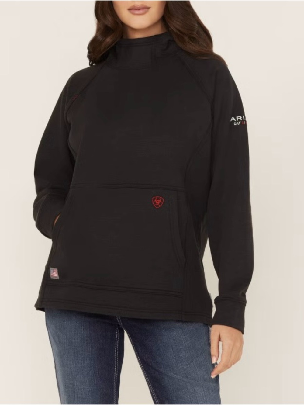 ARIAT WOMEN'S FR PRIMO FLEECE 2.0 WORK HOODIE